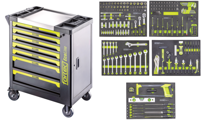 Fortec Werkstattwagen ECO-Line 299-tlg.